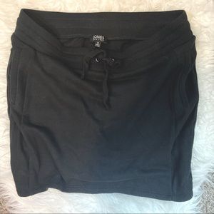Jones New York pocket cotton skort size M